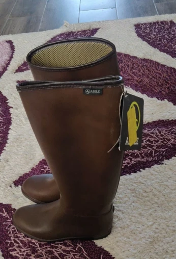 Bottes d'équitation