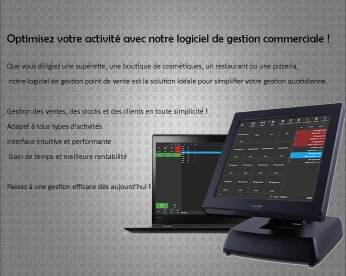 Solution de gestion pour pizzeria et commerce de détail