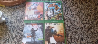 4 cd Xbox one