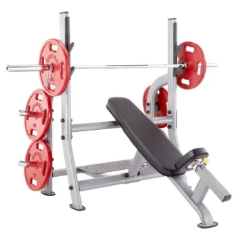 banc inclinée olympique steelflex NOIB