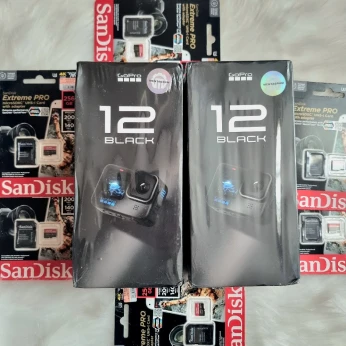 gopro hero 12 black neuf scellé