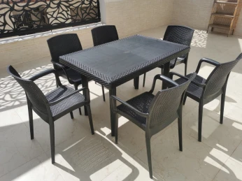 Table d'extérieur