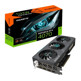 Gigabyte GeForce RTX 4070 EAGLE OC 12Go