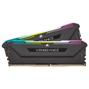 Ram Corsair Vengeance RGB PRO SL Series 32 Go (2 x 16 Go) DDR4 3200 MHz CL16 - Noir