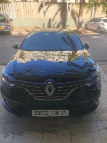 Renault Megane 4 2018 Gtlin