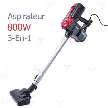 Aspirateur Balai 3en1 Avec Technologie Cyclonique