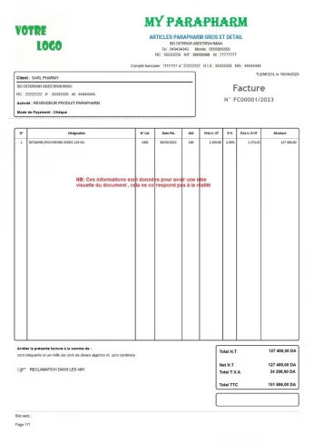 Description de l'image