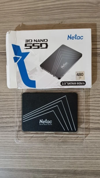 SSD SATA Netac 480GO