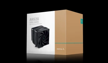 DEEPCOOL AK620 ZERO DARK