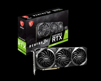 MSI VENTUS 3X RTX 3060 12GO OC