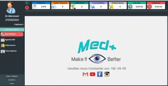 Logiciel de Gestion Cabinet Medical Ophtalmologue
