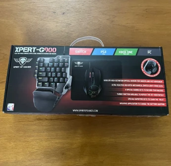 Clavier souris spirit of gamer xpert g900