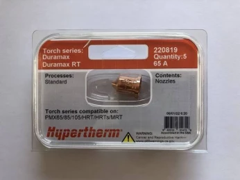Consommables plasma hypertherm
