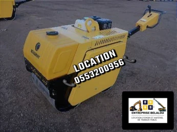 Location desmini compacteur rouleau vibreur à main
