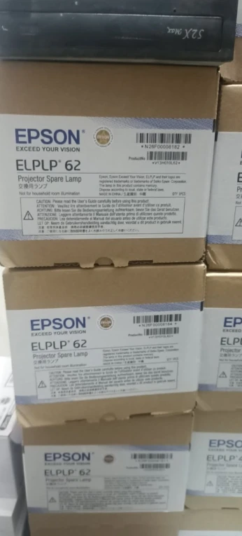 LAMP ORIGINAL POUR DATA SHOW REF ELPLP 62