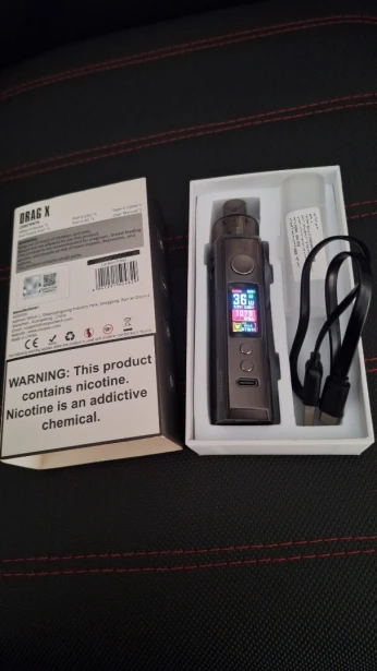 Cigarette electronique Voopoo drag x