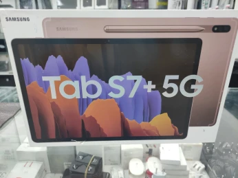 Samsung Galaxy Tab S7 plus 128g cellulaire 5G coffret 🇬🇧
