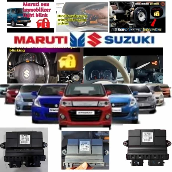 SUZUKI CELERIO/SWIFT/ALTO PROGRAMMATION CALCULATEUR MOTEUR