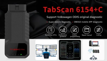 TabScan Eucleia 6154C pour Odis VAG