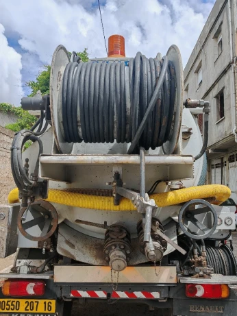 Camion Vidange débouchage nettoyage fose