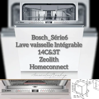Bosch_Série6 Intégrable Zeolith