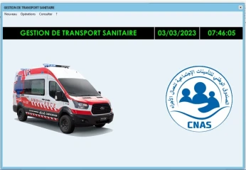 Logiciel gestion transport sanitaire