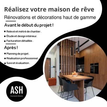 Decoration et rénovation