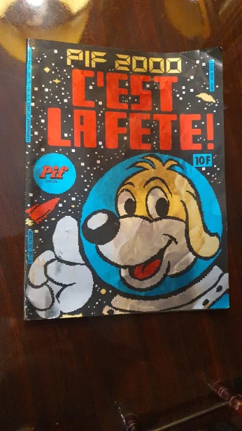Magazine Pif 2000 Édition spécial c'est la fête