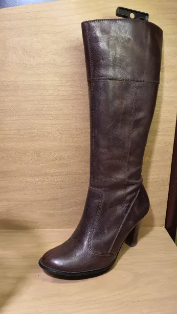 Bottes cavalières femme cuir de la marque AFFAIRE DE STYLE 40