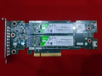 Carte BROADCOM / PCIE BOSS S1 / RISER 1 retiré d'un serveur DELL PowerEdge R640