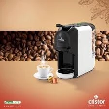Machine à Café Capsule CRISTOR CMC13OB