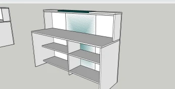 Conception Comptoire - Reception sur Mesure 