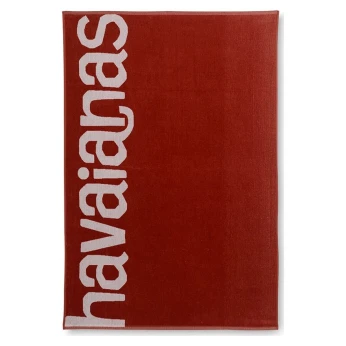HAVAIANAS Hav.Towel Logomania Red