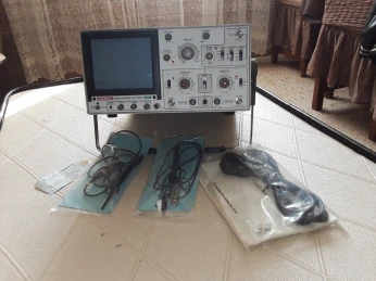 oscilloscop electronique