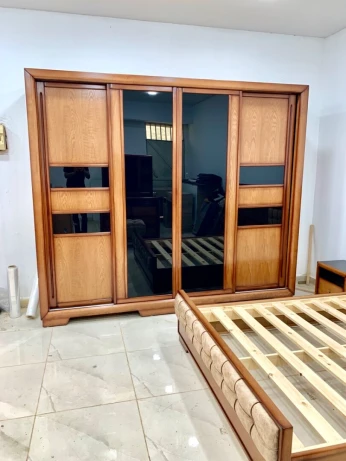 Fabrication des chambres à coucher hêtre