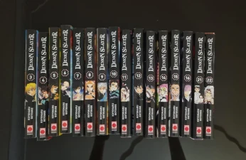 Manga démon slayer