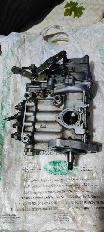 Pompe injection foton 1036