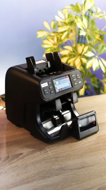 NUMEN SH-280C - COMPTEUSE TRIEUSE DETECTEUSE MULTIDEVISE | DOUBLE POCHE