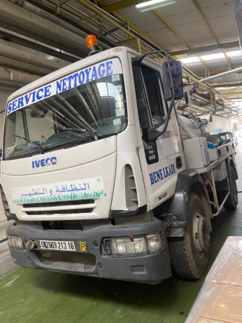 > Nettoyage & Jardinage Camion Debouchage. Canalisation. Vidange. Fosse Sceptique