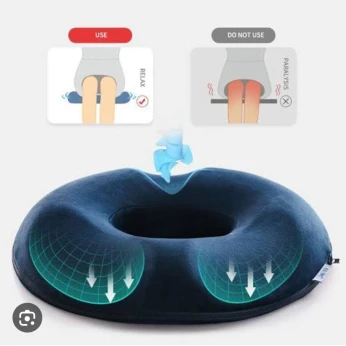 Bouée de chaise hémorroïdes, coussin coccyx