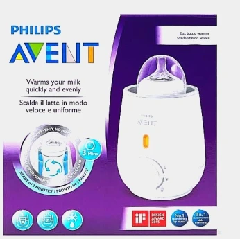 Chauffe-biberon Avent