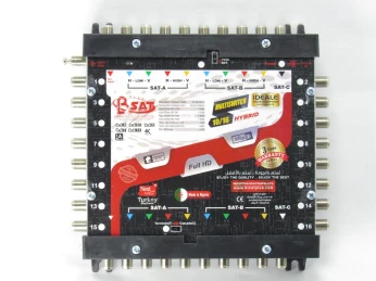 Multiswitch 10/16 H Bisat