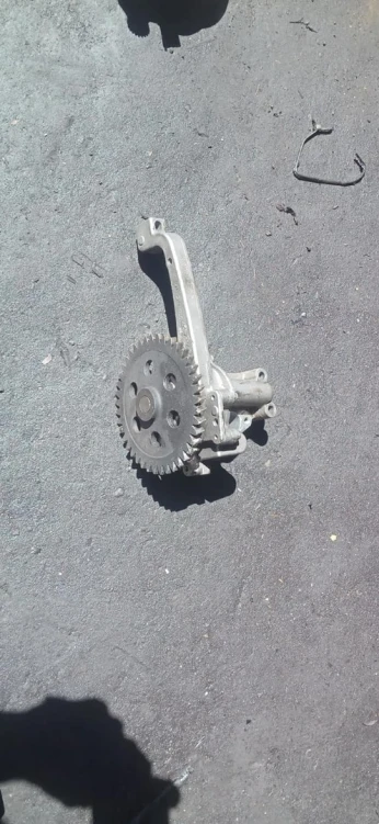 pompe a huile Volkswagen touareg r5
