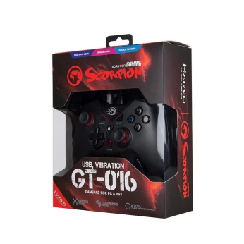 Manette MARVO Scorpion GT-016 ( PC + PS3 + ANDROID) (Im)