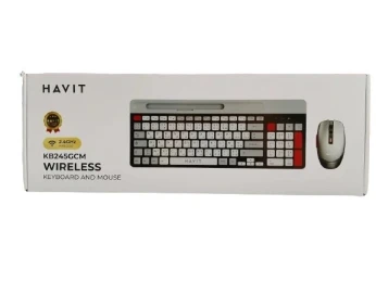 CLAVIER SANS FIL HAVIT KB221-G 2.4G