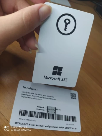 Compte Microsoft Office 365 a seulement 1000 da .