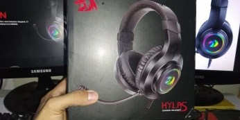 Casque Gamer RGB REDRAGON HYLAS H260