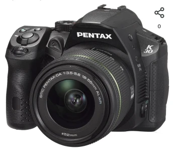 Pentax K-30 + 18-55 mm + 50 mm F/1.8