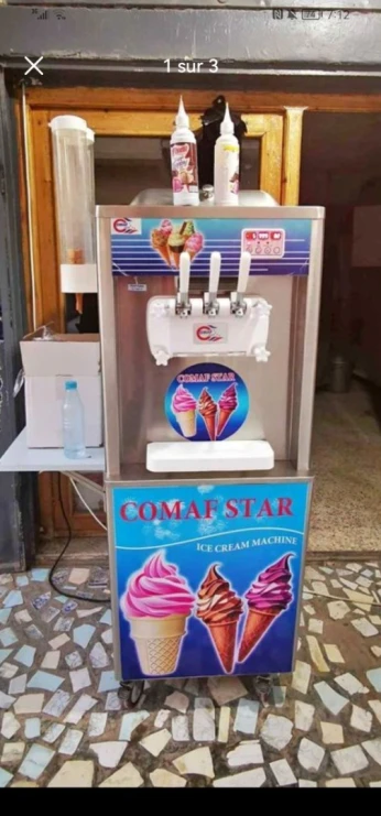 comaf star double compresseur