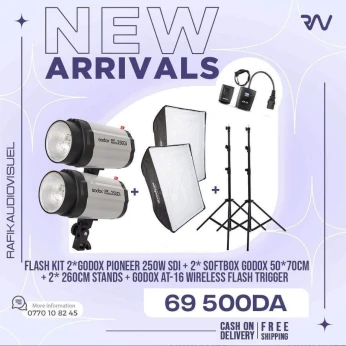 Kit flash studio